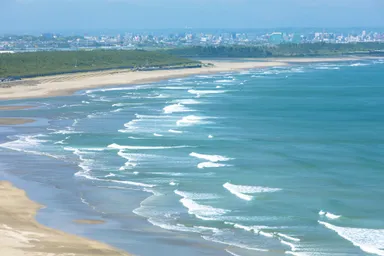 「暖かくて、幸せ。暮らしに最適な宮崎市。」