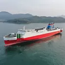 「シンセン新船！2022年4月新船『フェリーたかちほ』就航」