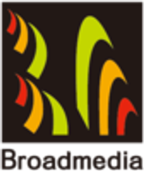 ブロードメディア株式会社のロゴ