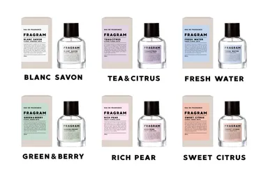 EAU DE FRAGRANCE　商品画像