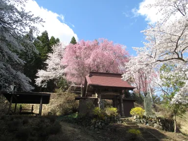 過去の様子(昌福寺)
