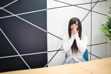 リアクションの大きさも彼女のアイドルとしての魅力だ