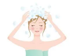 シャンプー　泡立て