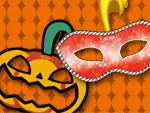 プレゼントのハロウィンお面