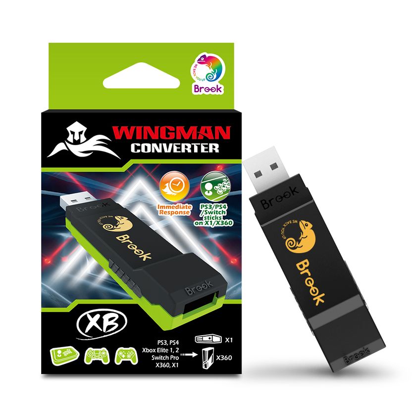 Amazon.co.jp: Brook Wingman FGC Fighting Stick Converter