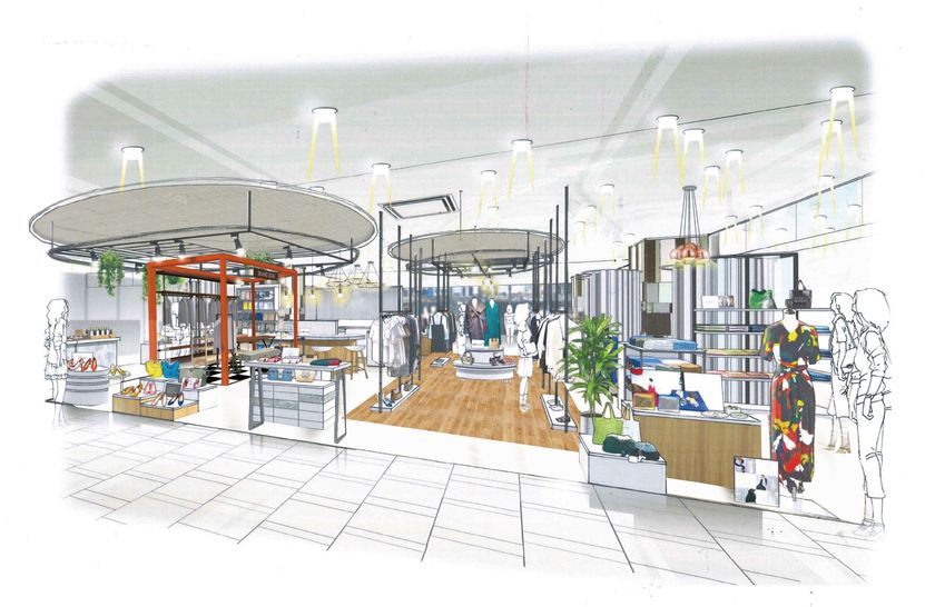 【あべのハルカス近鉄本店】
あべのハルカス近鉄本店 ファッション大改革第一弾について
約50のアパレル・ライフスタイル雑貨・フードブランドからなる
ライフスタイル提案型売場が誕生！！
SNSでも話題沸騰カフェ、
全国百貨店初となる常設店舗の出店も

