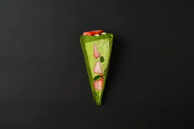 イチゴ・祇園辻利抹茶クリーム(3)