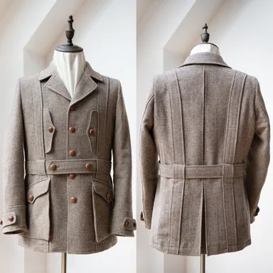 Classic Norfolk Jacket -Special Edition- 前後イメージ