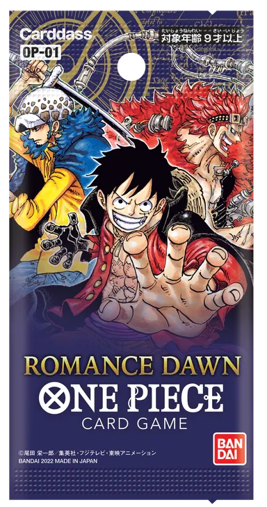 ONE PIECEカードゲーム ROMANCE DAWN 【OP-01】