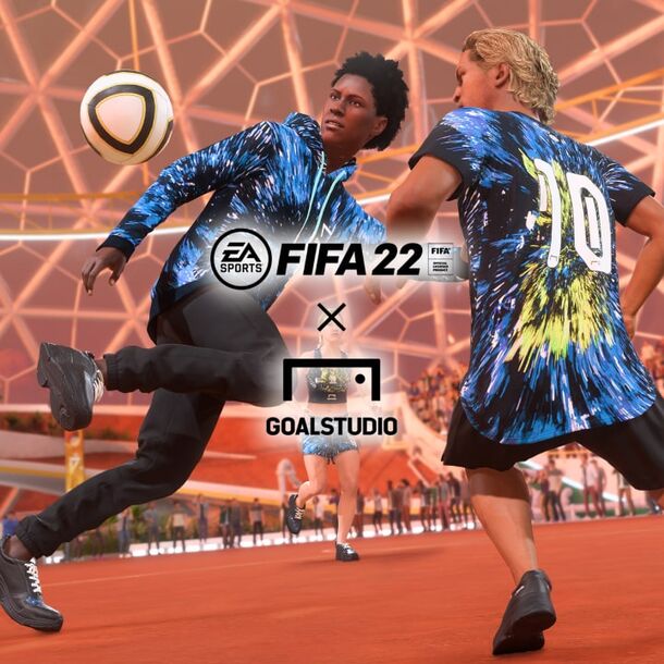 フットボールカルチャーをベースとしたライフスタイルブランド Goalstudio が大人気サッカーゲーム Fifa22 内で使用できるキットコレクションを発表 3月18日まで使用可能 Wagti Japan株式会社のプレスリリース