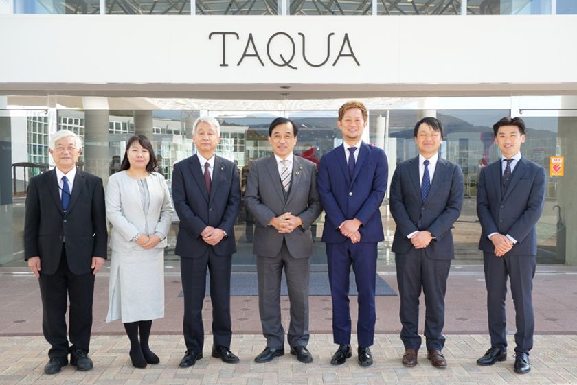 多久市進出協定締結および地方創生に向けた相互連携を締結
官民連携したインキュベーション拠点をTAQUAへ開設