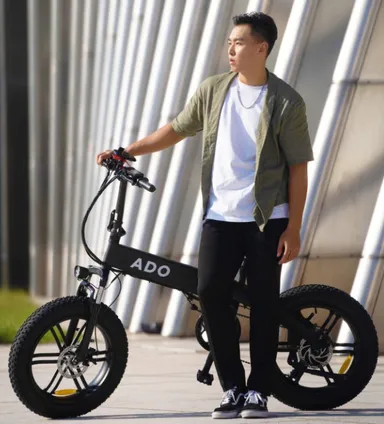 ADOA20Fは段差、坂道でも軽快な走行を実現。