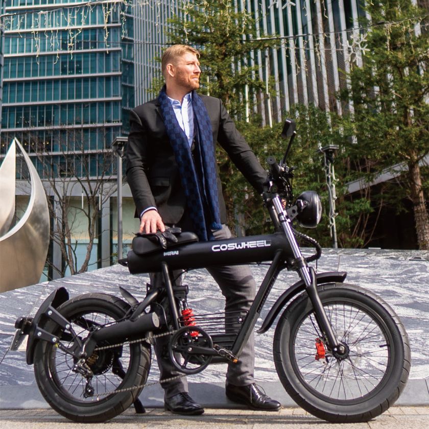 COSWHEEL新型電動モビリティ 1000Wモーター搭載の 原付二種 COSWHEEL新型電動モビリティ 1000Wモーター搭載の 原付二種
