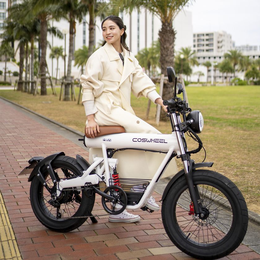 COSWHEEL新型電動モビリティ 1000Wモーター搭載の 原付二種