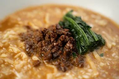 いちじくが入った肉味噌