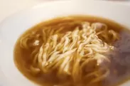 鱈しょっつるの旨味が広がるスープ