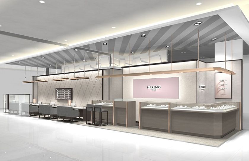 I-PRIMO Mega City Banqiao Store」
4月1日(金)増床リニューアルオープン