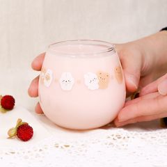 【トレバ限定】パム＆タルト　ゆらゆらグラス