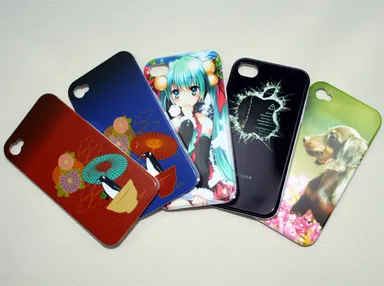 スマホケース 印刷完成品