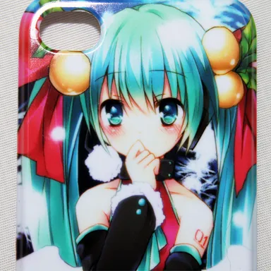 スマホケース 作成拡大写真