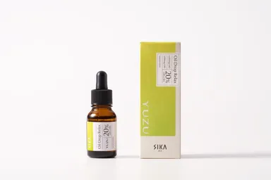 SIKAme オイルドロップ リラックス ゆず CBD＋CBN 2000mg