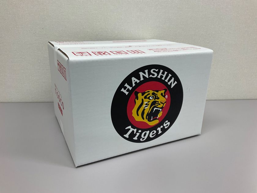  risocoの専用ボックスに
「阪神タイガース」のチームロゴデザインが新登場！ 