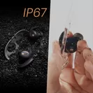 IP67完全防滴・防塵設計