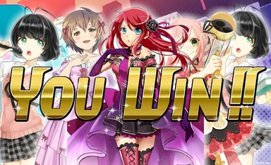 バトル勝利時画面