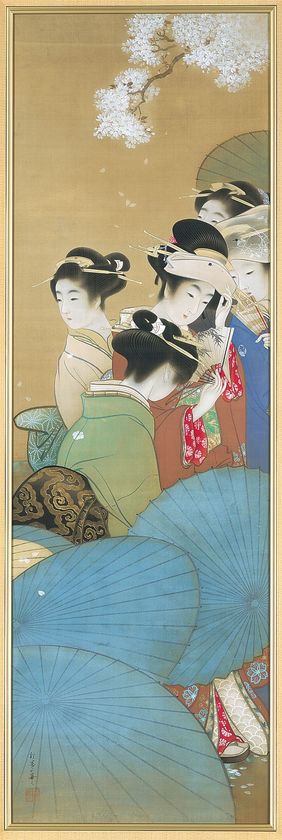 【松伯美術館】
「歩々清風ー日本画家 上村松園・松篁・淳之三代の歩みー」を開催します。