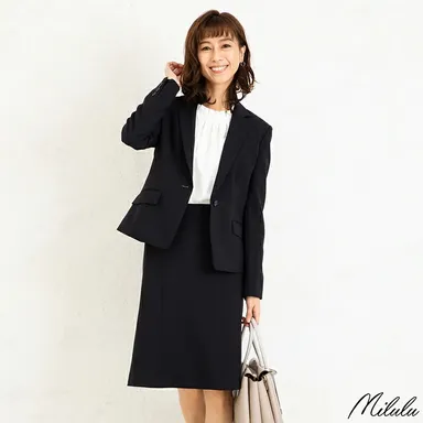 MiLuLu／フレアスカートスーツ