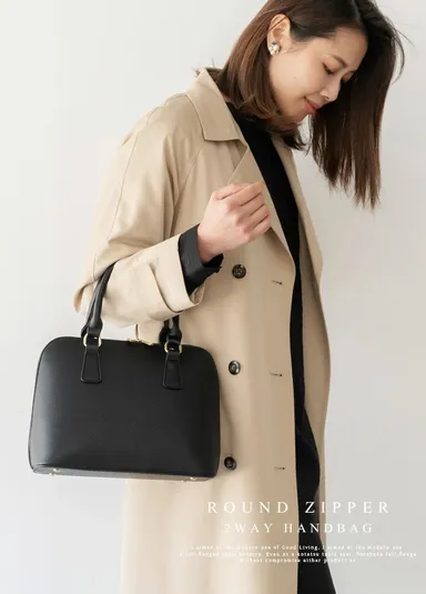 vitafelice／2way ハンドバッグ