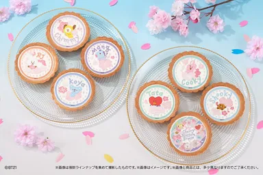 BT21 レアチーズタルト(2)