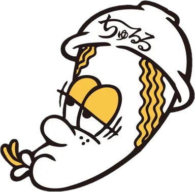 公式キャラクター「ちゅる君」