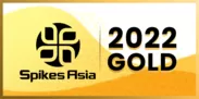 Spikes Asia 2022 ゴールド