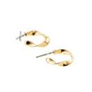 HOOPS COLLECTION - Embrace Wavy Gold (1)