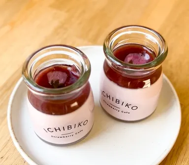 〈いちびこ〉いちごのパンナコッタ[さくらいろ]