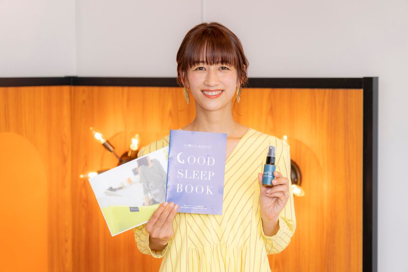 元テレ朝アナ・前田有紀、子育ての苦労を語る。
「お昼寝しちゃうと、夜になかなか寝てくれない」
質の良い眠りについてパラマウントベッド睡眠研究所がアドバイス！