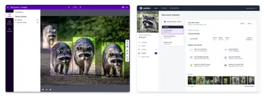 roboflow機能画面
