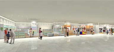 ベビー・キッズ売り場イメージ画像