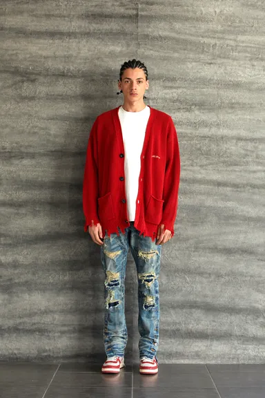 着画カーディガン03