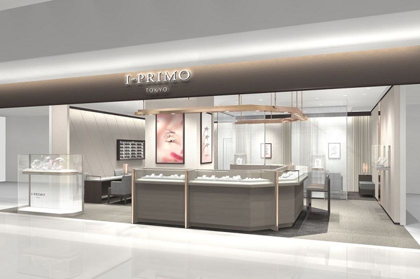 「I-PRIMO Hanshin Arena Shopping Plaza Kaohsiung Store」
4月8日（金）移転リニューアルオープン