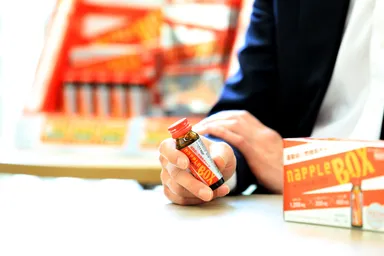 世界チャンピオンを陰で支えたナップルボックス