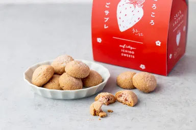 ころころ苺サブレ