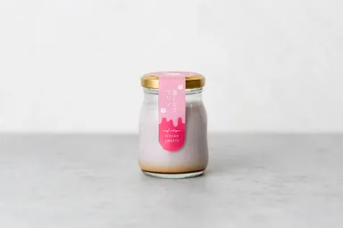 苺ミルクプリン