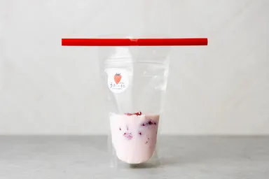 もみもみ苺ミルク