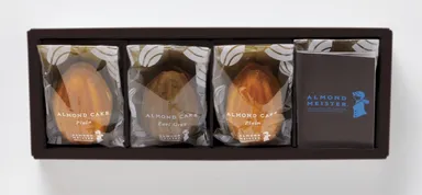 アーモンドケーキ4個入