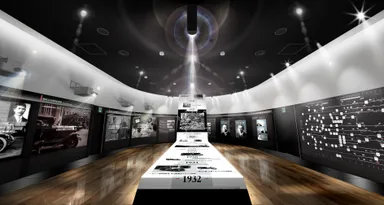 「クルマづくり日本史」展示室(イメージ)