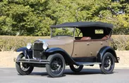 フォード モデルA(日本製　1929年)