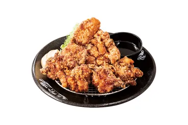 第二の看板商品『鬼盛りすたみな唐揚げ定食』　1,078円(税込)