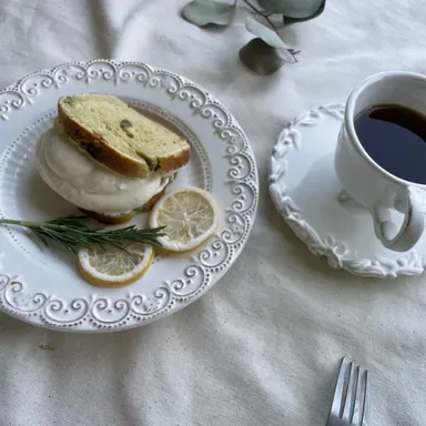 まったりとティータイムに